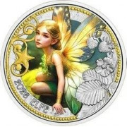3 Евро Австрия Эльф, серия "Мифические существа" (2026 года)